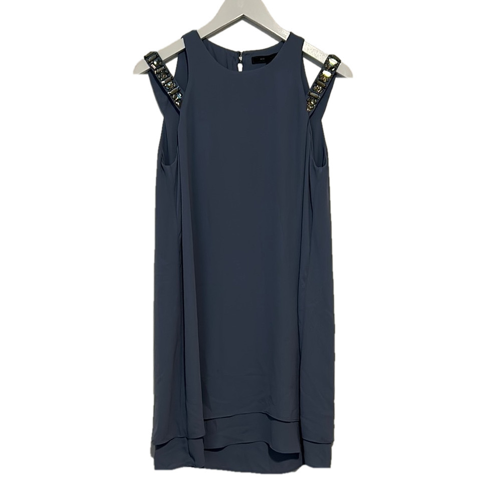 BCBGMAZAZRIA Selina Layered A-Line Dress, Small